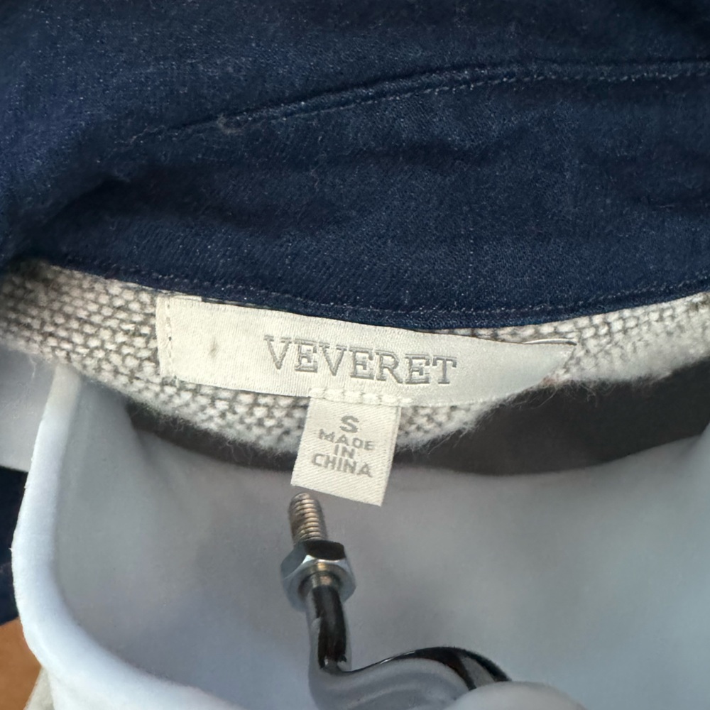 Veveret Aztec Pattern Shacket Size S - image 3